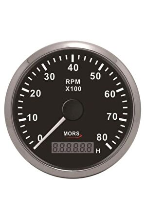 Devir Göstergesi 8000 Rpm Siyah