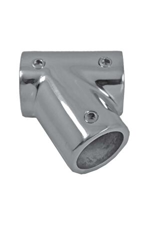 Marine Town Krom Bağlantı T 60 Derece Çap:25 Mm