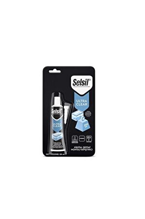 Ultra Clear Hibrit Güçlü Tüp Montaj Yapıştırıcı 50 Ml Şeffaf