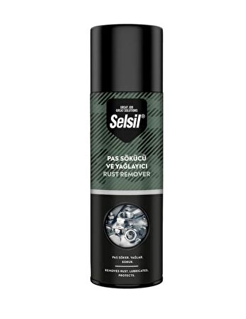 Selsil Pas Sökücü Ve Yağlayıcı Sprey 400 Ml