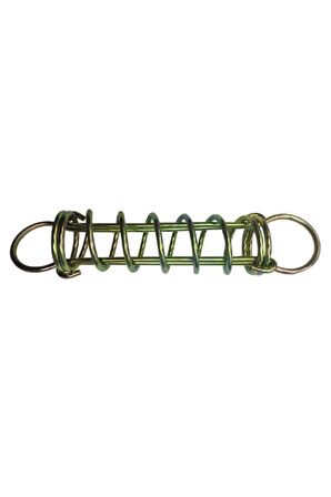 İskele Halatı Esneticisi, Galvanizli Sarı 270mm 5mm