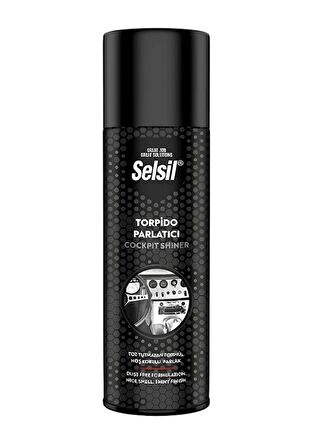 Selsil Torpido Parlatıcı Sprey 200 Ml