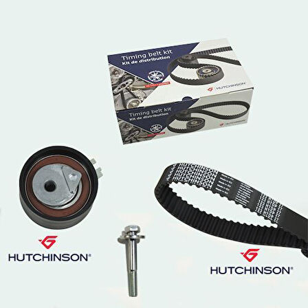 Hutchinson KH101C Eksantrik Gergi Kiti 123X270 Clio II 01 Kangoo 01 Megane II-Exp 02 Clio IV-Micra III 1.5DCI K9K 7701477028