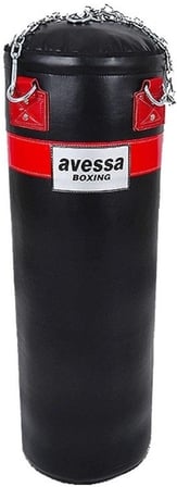 Delux Serisi Aktivite Forma Spor Aleti 60X20 Polycanvas & İmpertex Boks Torbası S.Deri