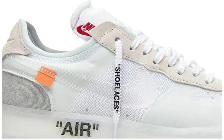 Nike Off-White x Air Force 1 Low 'The Ten' Spor Ayakkabı