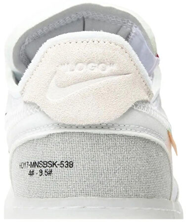 Nike Off-White x Air Force 1 Low 'The Ten' Spor Ayakkabı