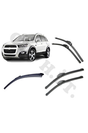 CHEVROLET CAPTİVA SİLECEK TAKIMI 2006-2013 ÖN CAM SİLECEĞİ