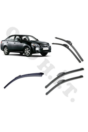 CHEVROLET EPİCA SİLECEK TAKIMI 2006-2013 ÖN CAM SİLECEĞİ