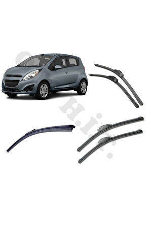 CHEVROLET SPARK SİLECEK TAKIMI 2005-2012 ÖN CAM SİLECEĞİ