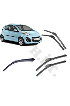 CİTROEN C1 SİLECEK TAKIMI 2005-2013 TEKLİ SİLECEK ÖN CAM SİLECEĞİ