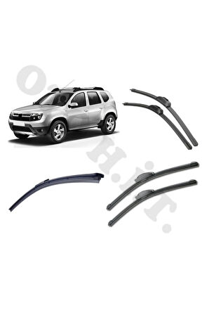 DACİA DUSTER SİLECEK TAKIMI 2010-2014 ÖN CAM SİLECEĞİ