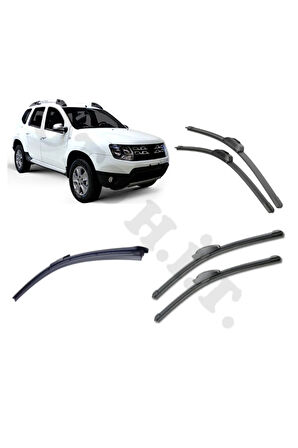 DACİA DUSTER SİLECEK TAKIMI 2015-2016 ÖN CAM SİLECEĞİ