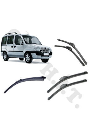 FİAT DOBLO 1 SİLECEK TAKIMI ÖN CAM SİLECEĞİ