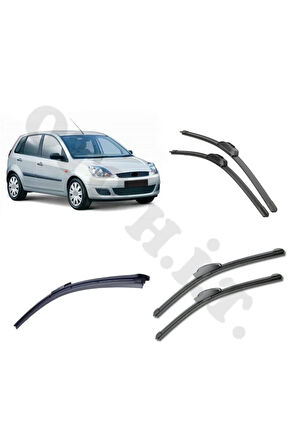 FORD FİESTA SİLECEK TAKIMI 2002-2008 ÖN CAM SİLECEĞİ