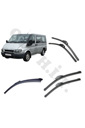 FORD TRANSİT SİLECEK TAKIMI 2000-2006 ÖN CAM SİLECEĞİ