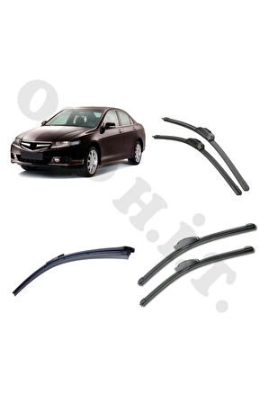HONDA ACCORD SİLECEK TAKIMI 2003-2008 ÖN CAM SİLECEĞİ