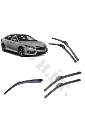 HONDA CİVİC SİLECEK TAKIMI 2017-2021 FC5 ÖN CAM SİLECEĞİ