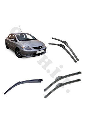 HONDA CİTY SİLECEK TAKIMI 2006-2011 ÖN CAM SİLECEĞİ