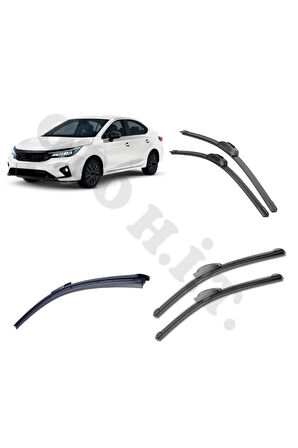 HONDA CITY SİLECEK TAKIMI 2021-2024 ÖN CAM SİLECEĞİ