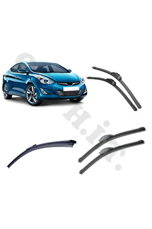 HYUNDAİ ELANTRA SİLECEK TAKIMI 2011-2014 ÖN CAM SİLECEĞİ