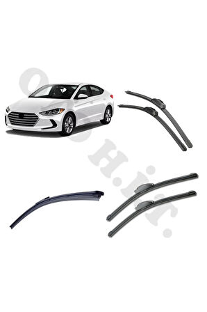 HYUNDAİ ELANTRA SİLECEK TAKIMI 2015-2019 ÖN CAM SİLECEĞİ