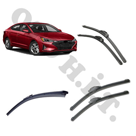 HYUNDAİ ELANTRA SİLECEK TAKIMI 2019-2023 ÖN CAM SİLECEĞİ