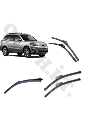 HYUNDAİ SANTAFE SİLECEK TAKIMI 2006-2012 ÖN CAM SİLECEĞİ
