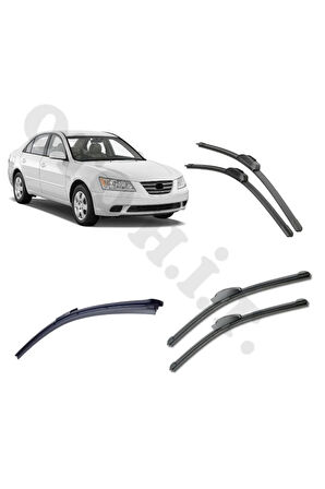 HYUNDAİ SONATA SİLECEK TAKIMI 2005-2010 ÖN CAM SİLECEĞİ