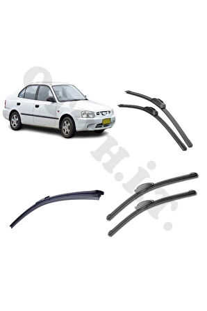 HYUNDAİ ACCENT SİLECEK TAKIMI MİLENYUM ÖN CAM SİLECEĞİ