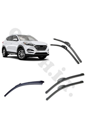 HYUNDAİ TUCSON SİLECEK TAKIMI 2015-2020 ÖN CAM SİLECEĞİ