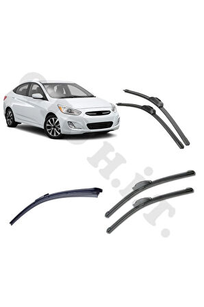 HYUNDAİ ACCENT BLUE SİLECEK TAKIMI 2011-2015 ÖN CAM SİLECEĞİ