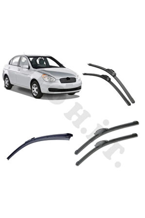 HYUNDAİ ACCENT ERA SİLECEK TAKIMI 2006-2012 ÖN CAM SİLECEĞİ