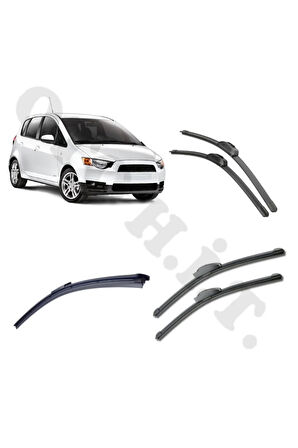 MİTSUBİSHİ COLT SİLECEK TAKIMI 2009-2013 ÖN CAM SİLECEĞİ