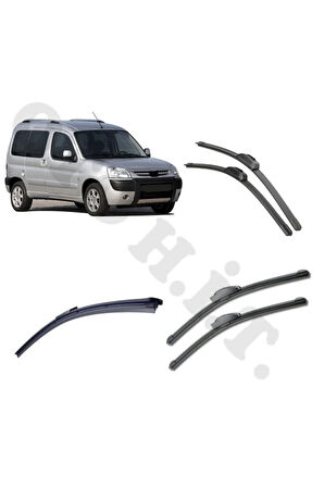 PEUGEOT PARTNER SİLECEK TAKIMI 2002-2009 ÖN CAM SİLECEĞİ