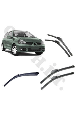 RENAULT CLİO SİLECEK TAKIMI 02-08 ÖN CAM SİLECEĞİ