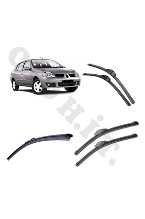 RENAULY SYMBOL 1 SİLECEK TAKIMI ÖN CAM SİLECEĞİ