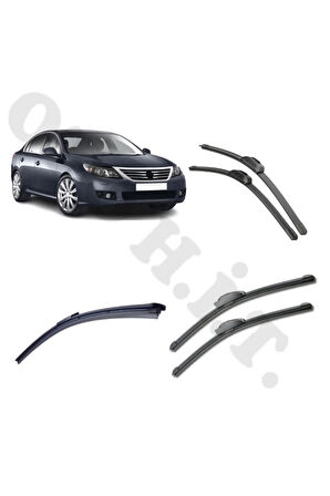 RENAULT LATİTUDE SİLECEK TAKIMI 2011-2014 ÖN CAM SİLECEĞİ