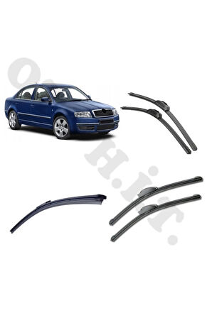 SKODA SUPERB SİLECEK TAKIMI 2005-2008 ÖN CAM SİLECEĞİ