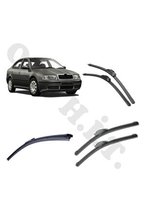 SKODA OCTAVİA SİLECEK TAKIMI 1996-2004 ÖN CAM SİLECEĞİ