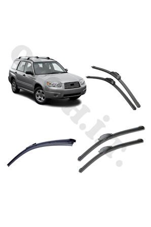 SUBARU FORESTER SİLECEK TAKIMI 1997-2007 ÖN CAM SİLECEĞİ