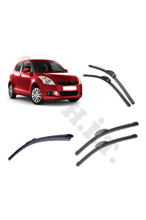 SUZUKİ SWİFT SİLECEK TAKIMI 2005-2009 ÖN CAM SİLECEĞİ