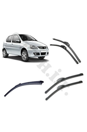 TATA İNDİCA SİLECEK TAKIMI 2006-2009 ÖN CAM SİLECEĞİ