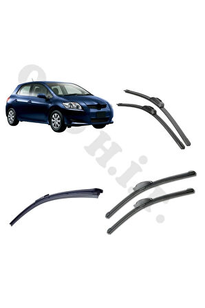TOYOTA AURİS SİLECEK TAKIMI 2007-2012 ÖN CAM SİLECEĞİ
