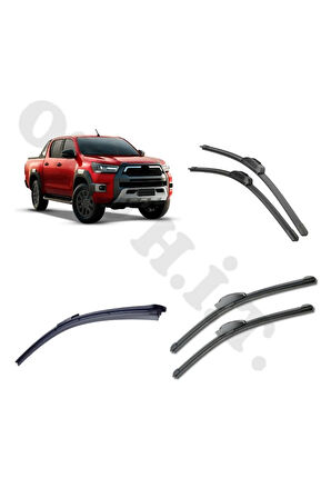 TOYOTA HİLUX SİLECEK TAKIMI 2016-2024 ÖN CAM SİLECEĞİ