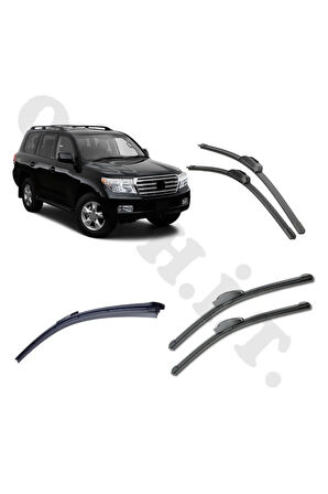 TOYOTA LAND CRUISER SİLECEK TAKIMI 2007-2009 ÖN CAM SİLECEĞİ