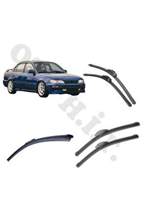TOYOTA COROLLA SİLECEK TAKIMI AE101 1992-1998 ÖN CAM SİLECEĞİ