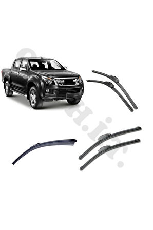ISUZU D MAX SİLECEK TAKIMI 2007 ÖN CAM SİLECEĞİ