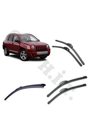 JEEP COMPASS SİLECEK TAKIMI 2007-2010 ÖN CAM SİLECEĞİ