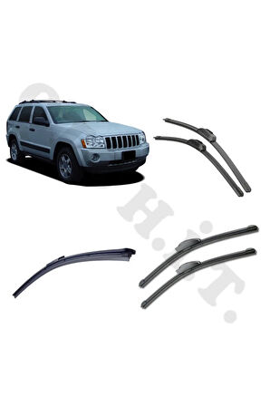JEEP GRAND CHEROOKE SİLECEK TAKIMI 2006 - 2010 ÖN CAM SİLECEĞİ