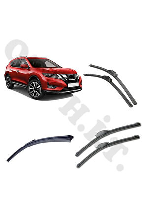 NİSSAN X TRAİL SİLECEK TAKIMI 2015-2021 ÖN CAM SİLECEĞİ